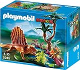 Playmobil - 5235 - Jeu de Construction - Dim&eacute;trodon avec V&eacute;g&eacute;tation