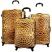 Heys Luggage Leopard Exotic Spinners.