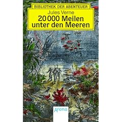 Arena Bibliothek der Abenteuer, Bd.40, Zwanzigtausend Meilen unter den Meeren