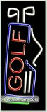 Golf Neon Sign (32H x 13L x 3D)