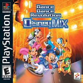 Dance Dance Revolution- Disney Mix 