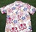 Apparel : Rayon Hawaiiian shirt Red/ Khaki