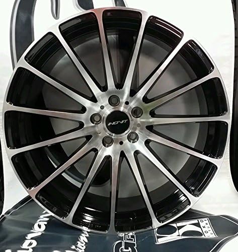 20" INCH STAGGERED INOVIT FORCE-5 WHEELS RIM ASANTI LEXANI DUB FORGIATO FORD KIA