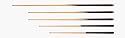 Omega Hardwood One Piece Cue 42"