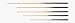 Omega Hardwood One Piece Cue 48"