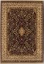 Shaw Area Rugs: Kathy Ireland Gallery Rug: Garden Fantasy Brown 11700: 9'3"x13'3" Rectangle