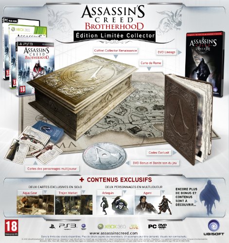 Assassin's Creed : Brotherhood - édition collector Codex [Import langue française]