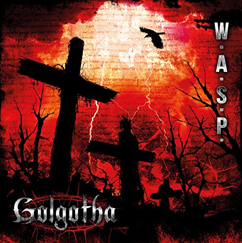 Album art for Golgotha (2LP Gatefold Vinyl) by W.A.S.P.