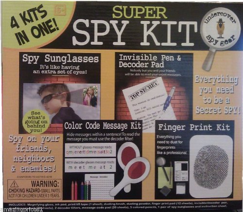 Super Spy Kit