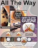 GCH Guitar Academy Multimedia Guitar Course: All the Way Guitar - Absolute Beginners to Intermediate Plus [DVD]