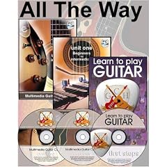 GCH Guitar Academy Multimedia Guitar Course: All the Way Guitar - Absolute Beginners to Intermediate Plus [DVD]