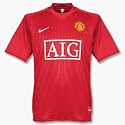 07-09 Man Utd Home Shirt