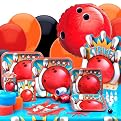 It's A Strike! Bowling Birthday Deluxe Party Kit - 8 guests