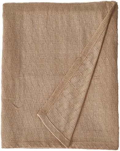 Premier Comfort Fresh Spun Cotton Blanket, King, Taupe