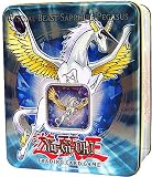 YuGiOh GX Card Game 2007 Series 1 Collector Tin Set Crystal Beast Sapphire Pegasus