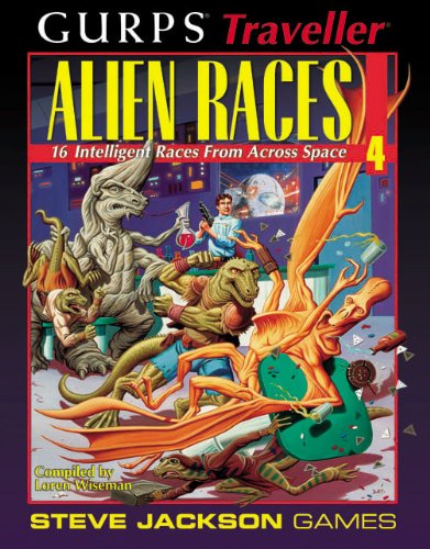 Cover image : GURPS Traveller: Alien Races 4