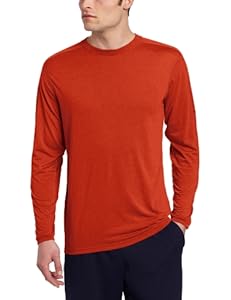 Exofficio Men's Exo Dri Crew Long Sleeve, Koi, Small