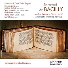 B. de Bacilly ou l'art d'orner le ""beau chant