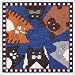 Janlynn Cross Stitch Kit, 6 Hungry Cats