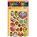 Fun Embossed Raised Twinkle Stickers - Sweets, Candy, Cake, Ice Cream, Cookies