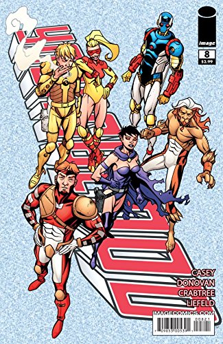 Youngblood #8 (Youngblood Vol. 4)