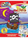 Pirates Magic Paint Posters with Bonus Tattoos