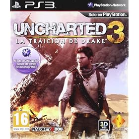 Uncharted 3. La traici�n de Drake (PS3)/SPA