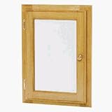 Sunnywood Prod. SW1926M Sherwood 19 x 26 Cabinet With Beveled Mirror