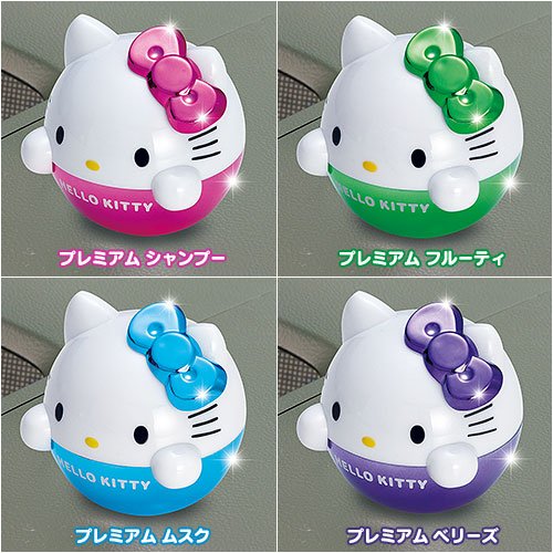 Cover image : ハローキティ フレグランス4種セット