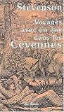Voyages avec un �ne dans les C�vennes