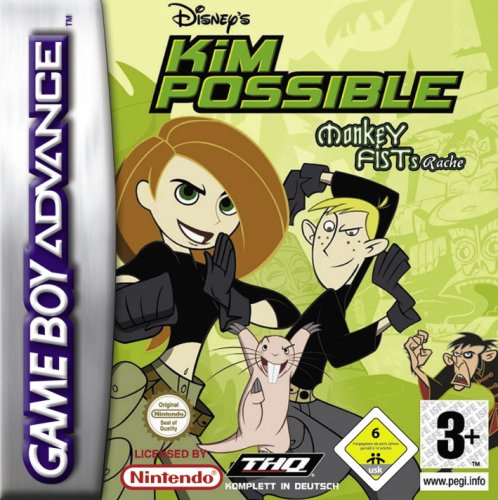 City Travel Guides Discounted  Video-Spiele : Kim Possible - Monkey Fists Rache