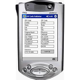 Pocket ZIPCode Validator