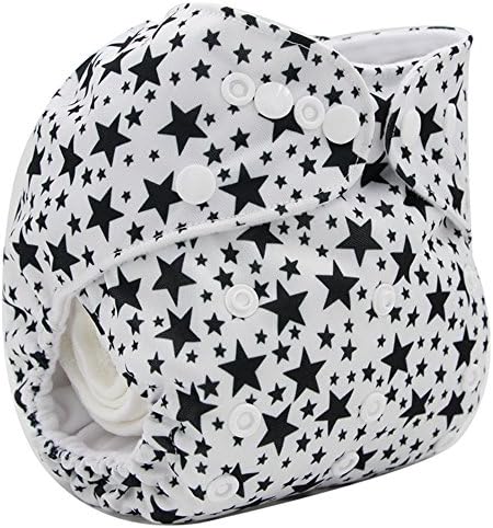 Cavalli Kids Baby Diaper Cover Reusable Character Print Cloth Nappy (OB007)