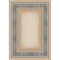 Old Gingham Rug Collection - Opal/ Onyx