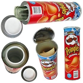 Pringles Can Diversion Safe - Hide your Money