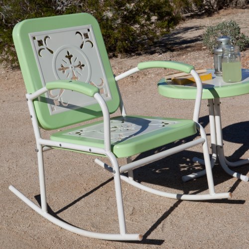 Paradise Cove Retro Metal - Green