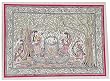 Paper Art Madhubani Folk Paintings for Home Decor 22 x 30 inches