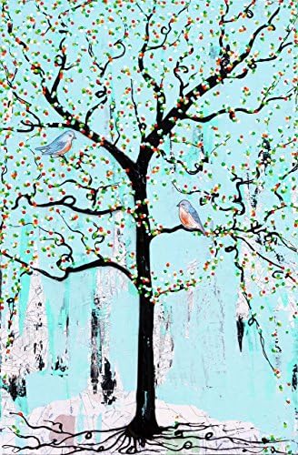 Art Print 12x18 "Enroute" By Natalie Briney Artist