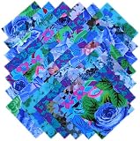 Kaffe Fassett & Philip Jacobs BLUES 5 Quilting Fabric Squares 616EXnqzaCL. SL160 Kaffe Fassett & Philip Jacobs BLUES 5 Quilting Fabric Squares