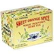 Magic Mountain Sweet Orange Spice Herbal Tea, 20-Count Boxes (Pack of 6)