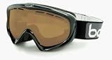 Bolle Y6 OTG Goggles, Shiny Black, Polarized Brown Lens