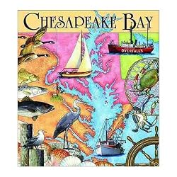 Chesapeake Bay Coverlet