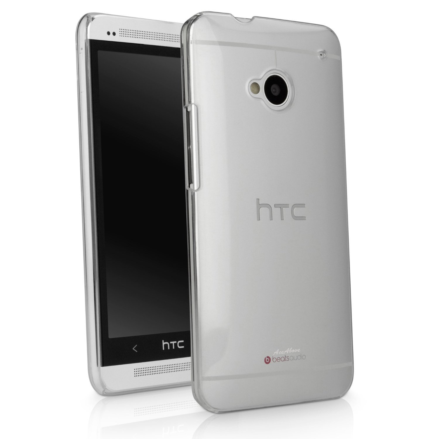AceAbove HTC One M7 Case Slim-Fit Ultra Lightweight Polycarbonate Hard Shell Cover for New HTC One $4.95