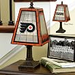 Philadelphia Flyers Memory Company Art Glass Table Lamp NHL Hockey Fan Shop Sports Team Merchandise