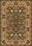 Traditional Area Rug, Dynamic Rugs Shiraz Collection Green