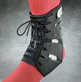 Sporting Goods : Swede-O Tarsal Lok Ankle Brace with built-in stabilizer, Black