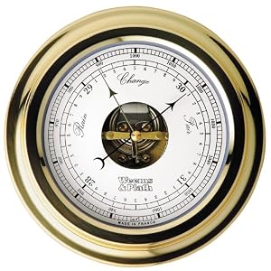 Weems and Plath Homeport Collection Barometer by