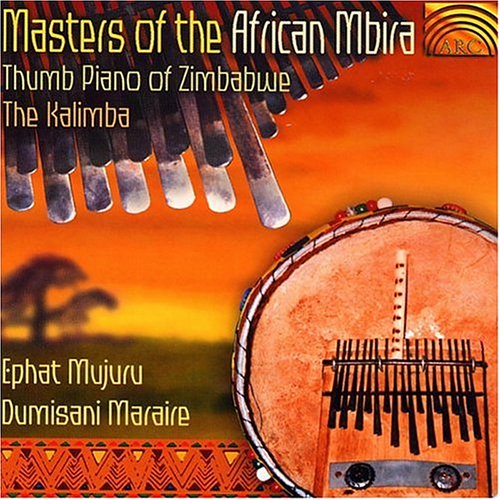 Large cover for Masters of Africn Mbira