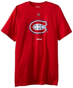 Reebok Montreal Canadiens Primary Logo T-Shirt, Small