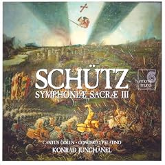 Sch�tz - Symphoniae Sacrae III, Op 12